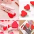 Import Useful Crafts Colored Wooden Clothes Peg - Red Heart Mini Decorative Wood Clothespins Wooden Pegs from China