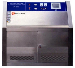 UV-263LS UV aging test Chamber with Color touch-screen programmable controller for uv light and other electronics testing