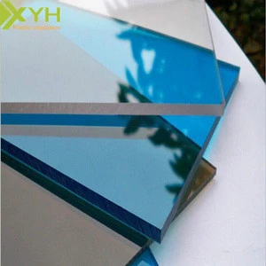 UV Protection Coating Colored PC Solid Polycarbonate Sheet