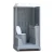 Import Vacuum forming Plastic Outdoor Foldable Portable Shower And Moving Toilet For Sale from China