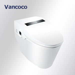 Vancoco 305mm-400mm smart washroom toilet bowl