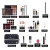 Import Vanecl Beginner Makeup Cosmetics Set Makeup Concealer Modification Brightening Isolation Beauty Set of 24 from China