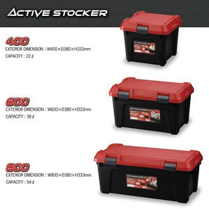 Various sizes of auto tool storage boxes made in Japan for sale