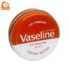 Vaselin Round Shaped Mini Lip Blam Cosmetics Metal Tin Box