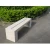 Import Very cheap price aluminum stone bench metal modern wrought iron garden  chairs from China