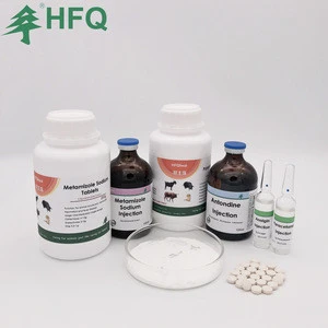 Veterinary Drugs Injectable Antibiotic, Fever Medicine for Animals