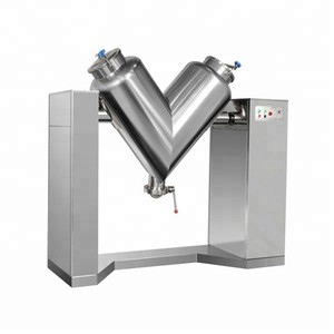 VH1000 big scale High-efficient Automatic dry or wet powder Mixer / Blender / VH1000 industrial mixing machine