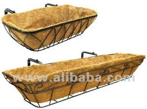 Vicli Coco - Coconut Coir, Flower Basket Liners