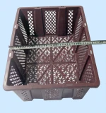 Vietnam wholesale plastic crate storage transportation customized style , crate Chili, crates for agricultural products