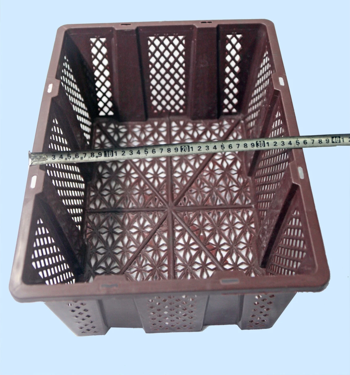 Vietnam wholesale plastic crate storage transportation customized style , crate Chili, crates for agricultural products