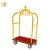 Import Vintage Hotel Luggage Cart with Wheels from China
