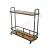 Import Vintage Industrial trolley, Hotel Furniture, Display Rack, Cloth Hanger from India