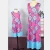 Import Vintage Print Clothes Women Long Dress Wholesale Mommy And Me Apparel from China