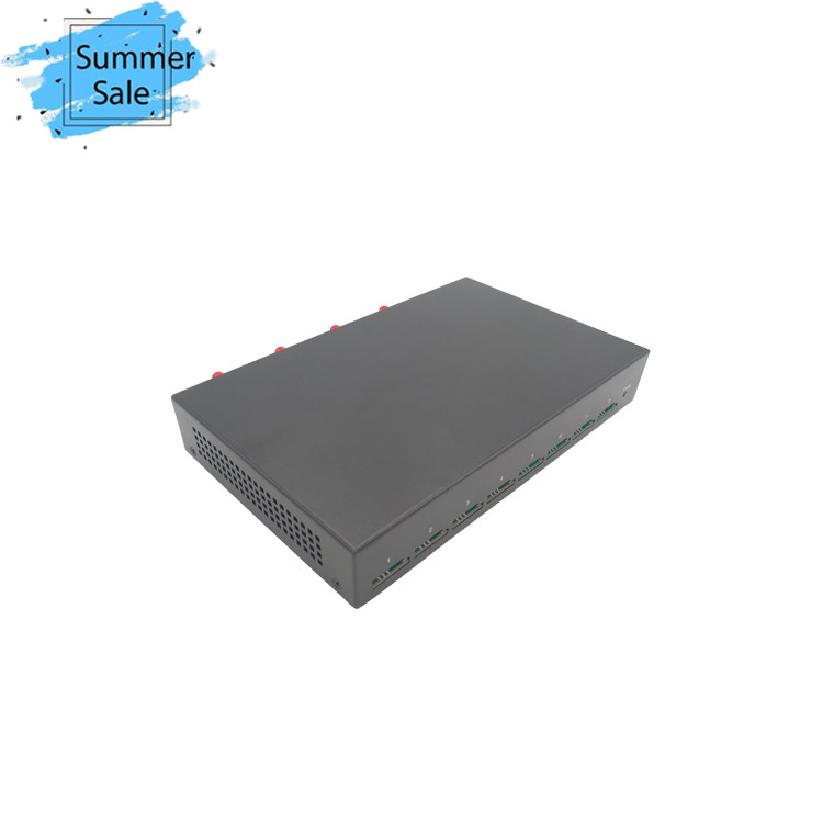 Voq Sms Router Buy Voip Business Machine Wifi Router 4g Moip 8 Port With 8 Sim Card ...