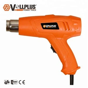 Vollplus VPHG1013 1000/1600W Variable Temperature portable electric power tools silicone heat shrink gun hot air gun heat gun