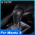 Import Vtear For Mazda 32020 interior accessories Carbon Gear shift knob head Trim cover Plate car modification Stickers/ ABS from China