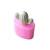 Import W172 diy cactus  fondant candle plaster chocolate silicone cake mold from China