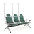Import waiting hospital chairs with hook up from China