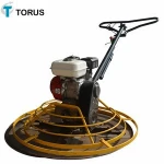 walk behind gasoline power trowel with 2pcs blade