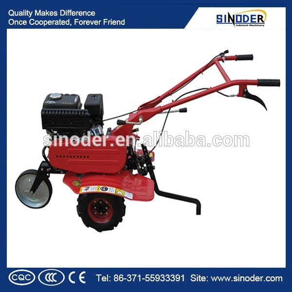 Walking tractor with Rotary tiller/ Rotary cultivator for ditching,ploughing,tillage agriculture usage- rotary cultivator