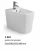 Import Wall hung toilet bidet built-in for sale from China