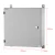 Import Wall Mounted IP66 Waterproof Telecom Sheet Metal Steel Electrical Panel Enclosure Boxes from China