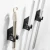 Import Wall Mounted Mop Clip Organizer Holder Brush Broom Hanger Storage Rack Hooks Household Tools Stainless Steel Mop Hanging Rack from China