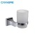Import Wall mounted zinc alloy material bathroom set cheap tumbler holder from China