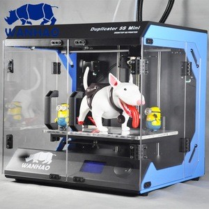 Wanhao Industrial 3d printer with large printing size 3d face doll machine