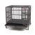 Import warehouse management system folding wire mesh container storage cage from China
