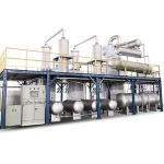 Waste Tire Plastic Rubber Pyrolysis Oil To Diesel Fuel Plant
