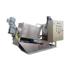 Wastewater filter press screw press sludge dewatering machine