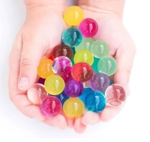 Water beads non toxic eco friendly aroma gel beads colorful water gel beads