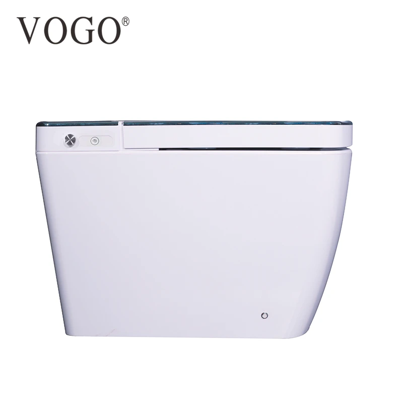 Water Closet Without Tank Voice Activated Toilet