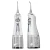Import Water flosser professional cordless  dental oral teeth water jet flosser water flosser 2 nozzles from China