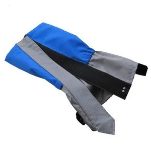 Waterproof Anti-tear Oxford Fabric Snow Leg Gaiters Boot Cover Strap for Winter Climbing Skiing Hiking Hunting