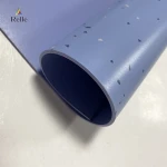 waterproof classical style plane graphic floral sports rubber flooring rolls indoor
