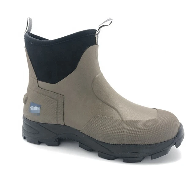 Waterproof Durable Ankle Neoprene Work Boots
