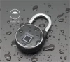 Waterproof Finger print smart fingerprint padlocks with fingerprint padlock