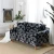 Import Waterproof Floral Printed Magic Fitted Design Stretchable L Shape U Shape Recliner Corner Sectional  Housse Canape Sofa Cover from China