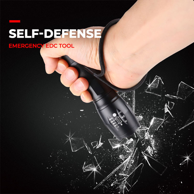 Defence Mini Light Buy Waterproof Military Self Defence Usb Rechargeable Mini Led Torch ...