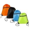 Waterproof Polyester Nylon Drawstring Bag Wholesale Drawstring Bulk Backpack Promotional Kids Custom Drawstring Bag