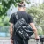 Waterproof PU Leather Laptop Messenger Bag For Men Women New Design Korean School Bag Shoulder Bag