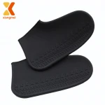 Waterproof Rain Boot Shoe Cover The Reusable Slip-Resistant Overshoes with Excellent Elasticity and Foldable