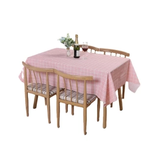 Waterproof tablecloth wholesale hot sale party   heavy duty table cloth