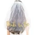 Import wedding black pears bridal veils trim wholesale beaded bride veil long from China