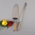 Import Wedding Cake Cutlery Set Luxury Yellow Crystal Decorated Handle  cake knife and server set  Gift-Box Packing from China