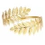 Import Wedding Jewelry Fashion Swirl Leaf Bracelet Armlet Open Adjustable Arm Cuff from China