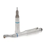 Wedent Factory Supply Surgical Equipment External Water Spray Straight and Contra Angle Key Type Dental Low Speed Handpiece Set