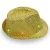 Import Week Factory Leisure Bump Cap Fashion Paillette Fedora Led Hat from China